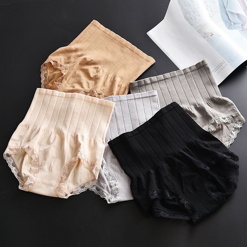 KORSET CELANA DALAM WANITA MUNAFIE  PENGECIL PERUT PAKAIAN DALAM WANITA SLIMMING HOT PANTS JAPAN