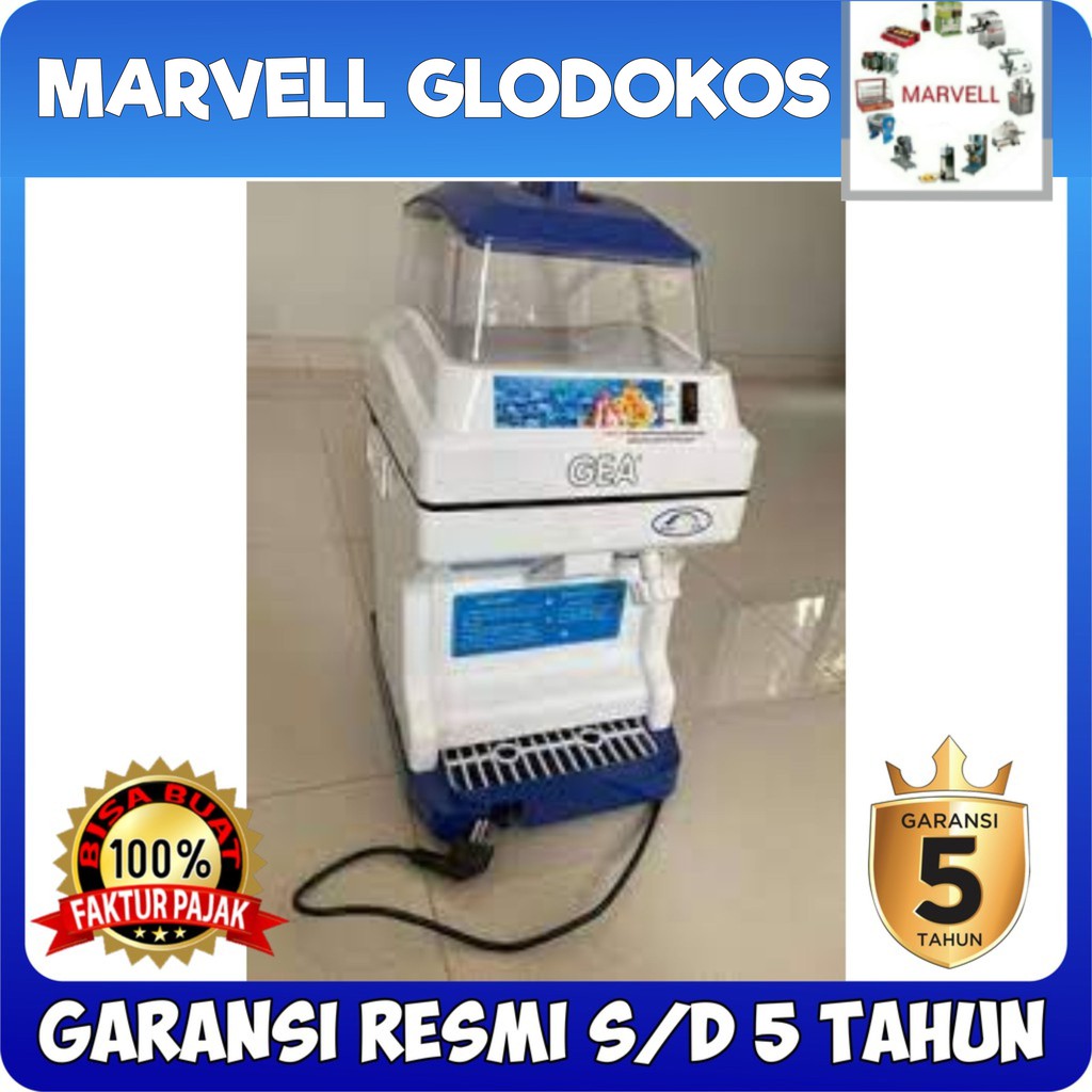 MESIN SERUT ES BATU HALUS GEA ET-188 ICE SHAVER ES DOGER ES SHANGHAI