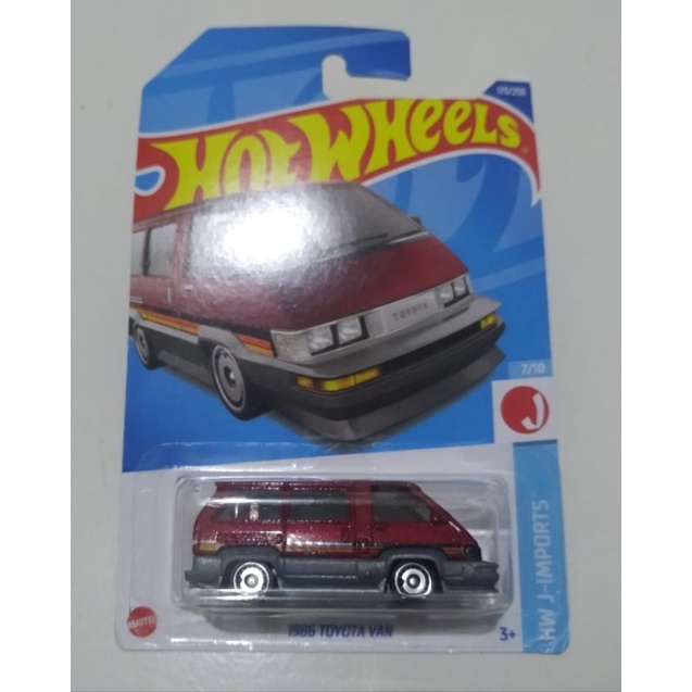 Hot Wheels Toyota Van