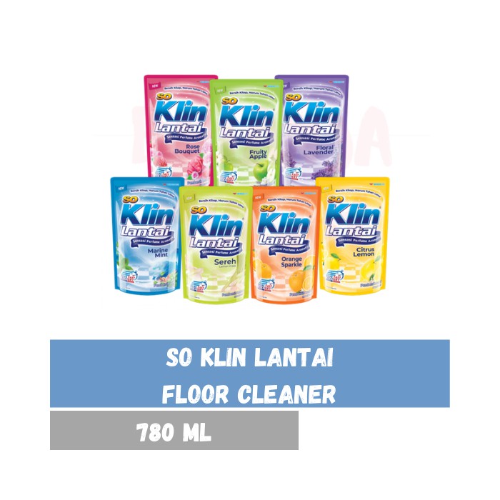 Jual So Klin Lantai 780ml Soklin Lantai 780 Ml Cairan Pembersih