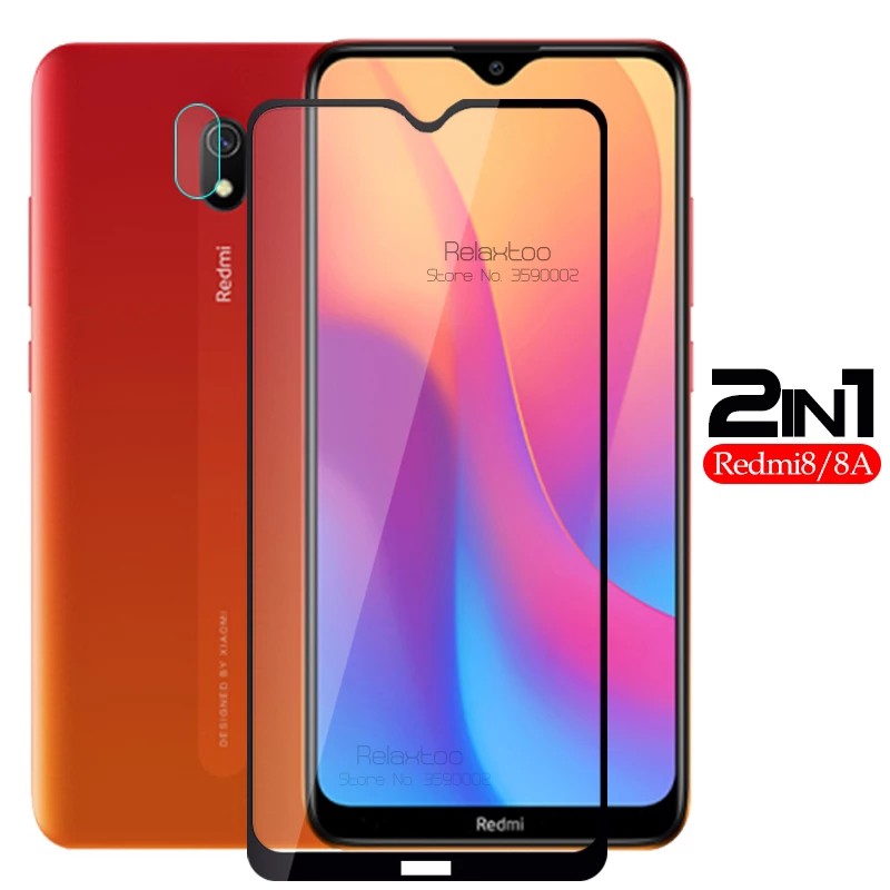 Promo Tempered Glass XIAOMI Redmi Note 8, note 8 Pro, Redmi 8, Redmi 8A Anti Gores Kaca