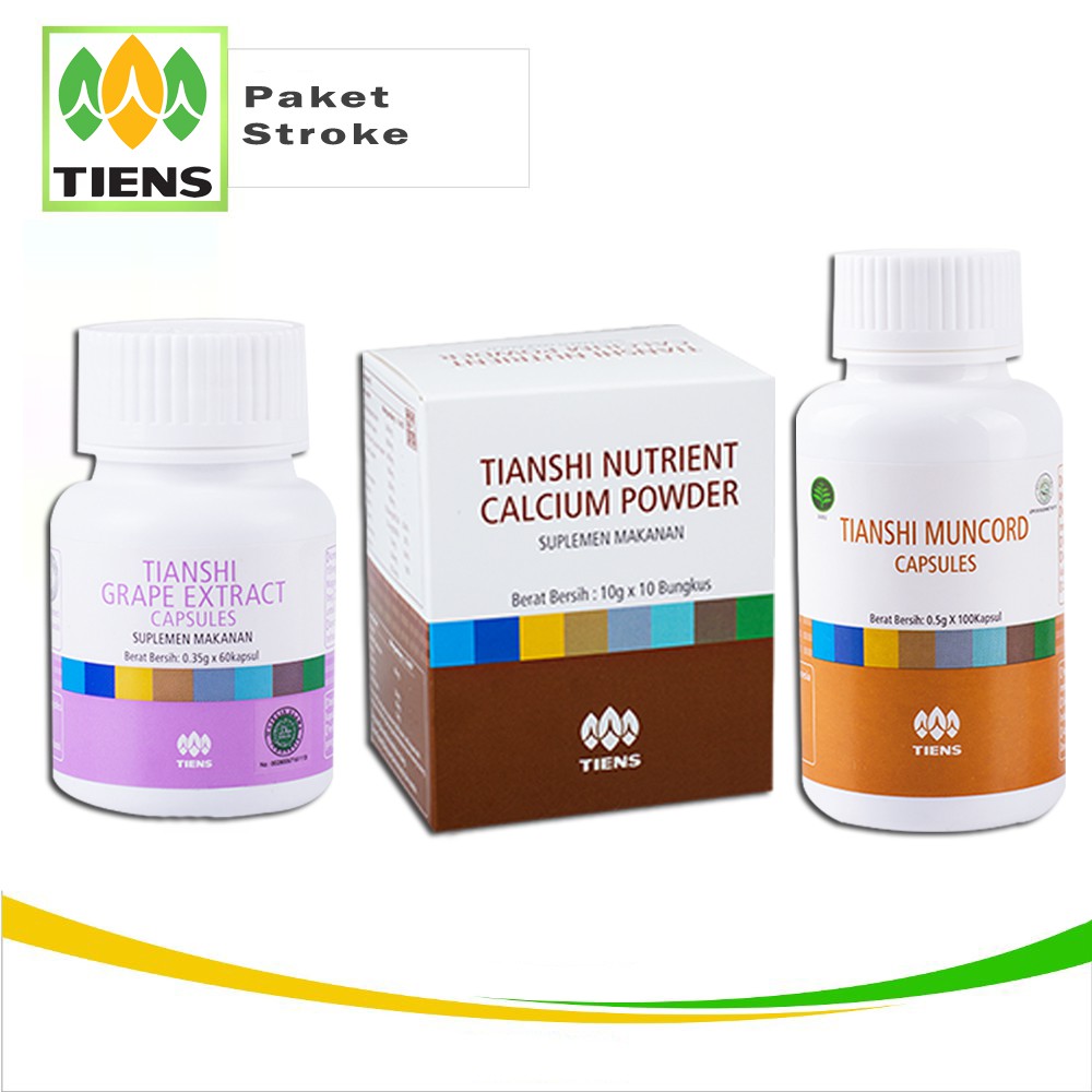 Obat Herbal Stroke-struk-Lumpuh Sebelah, Darah Tinggi, Vertigo Tiens