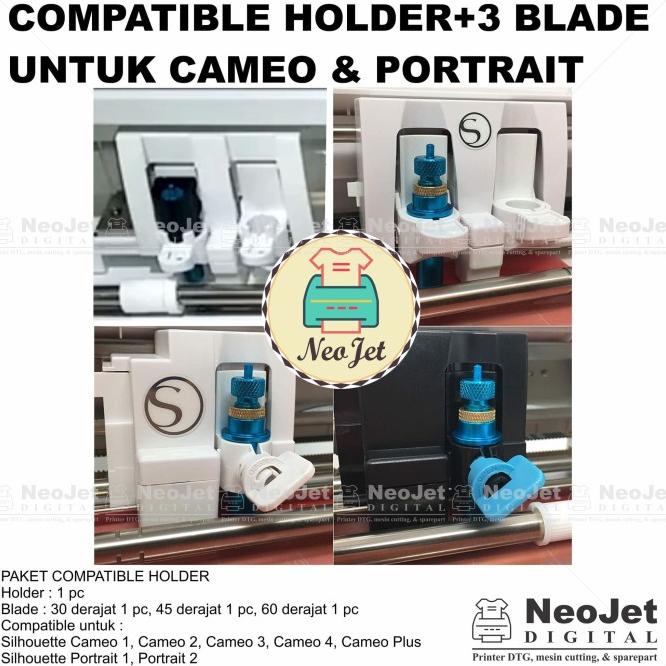 

Blade Holder + Pisau Murah Mesin Cutting Sticker Cameo 4 Compatible