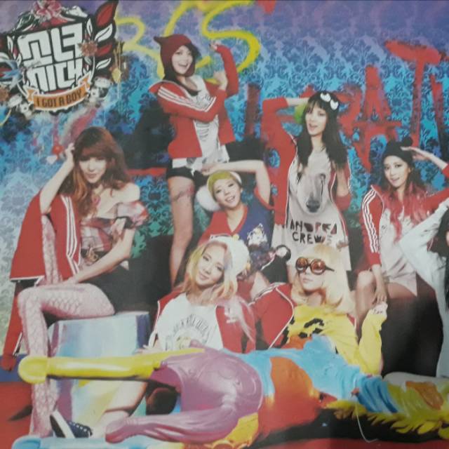 Poster SNSD I Got A Boy (Ori)