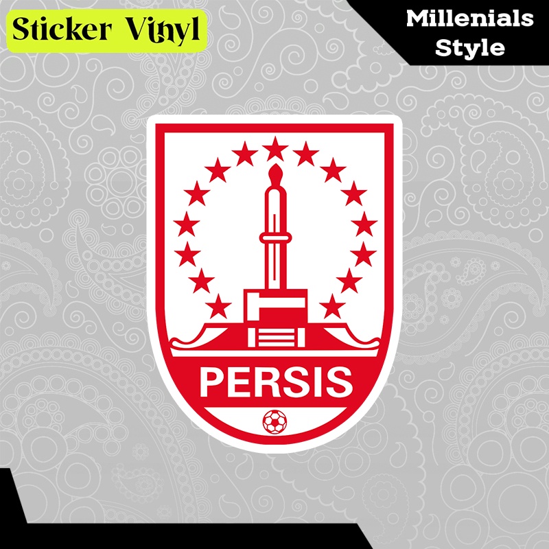 

Stiker Sticker Persis Solo Klub Sepakbola Liga Indonesia Solo Jawa Tengah Milenial Style Aesthetic Vinyl Satuan Anti Air