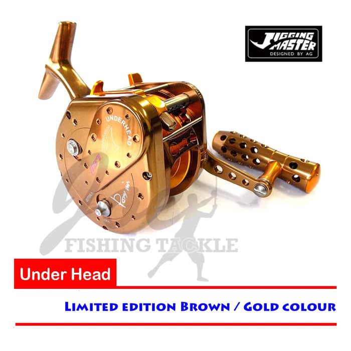 Jigging Master PE7 Limited UnderHead Left Handle - Reel Pancing JM AP-1134