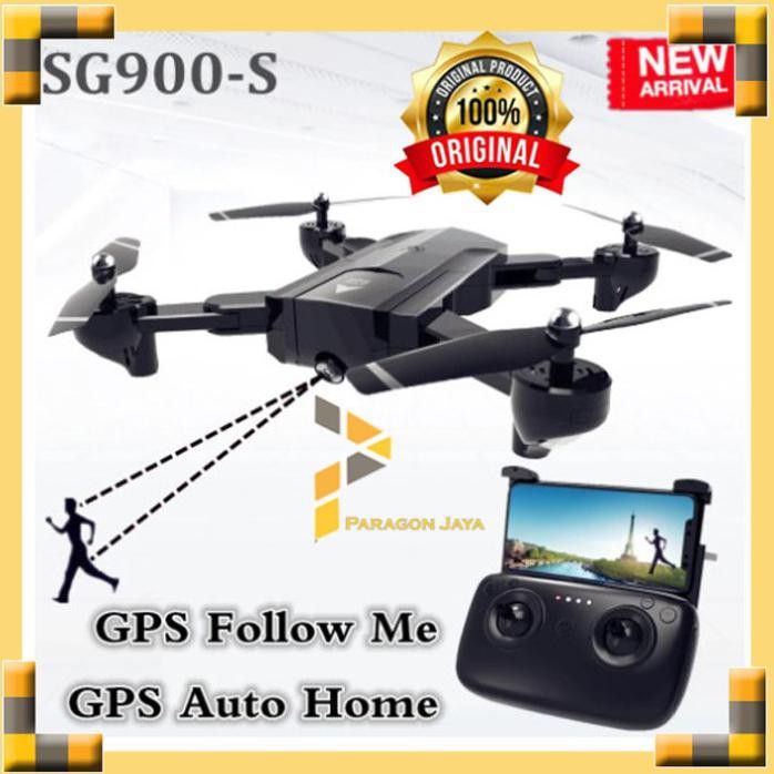 SG900-S SG900S GPS DRONE WITH CAMERA HD 1080P FPV WIFI 1600 MAH - PUTIH
