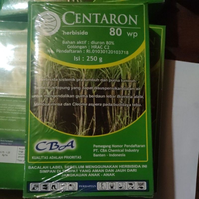 herbisida centaron 80wp 250gr