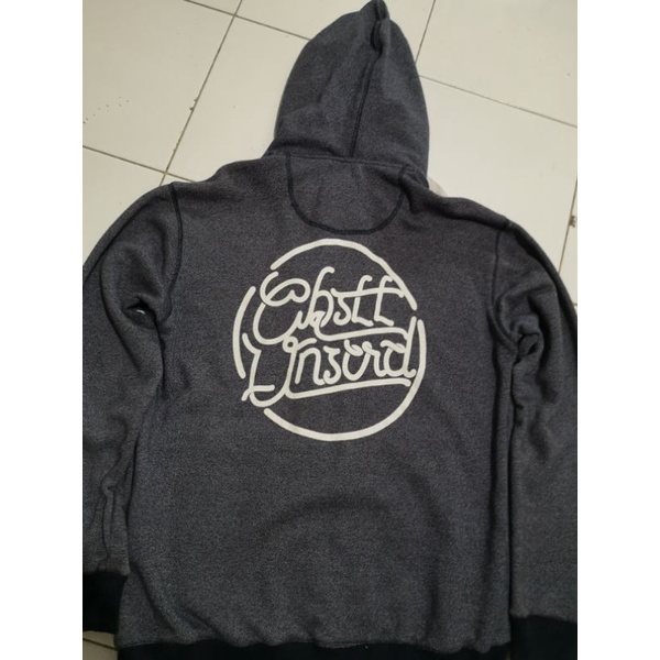 jaket hoddie Absolute Unscared 308