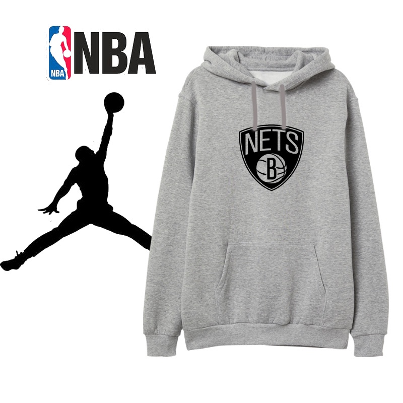 Hoodie Jaket Sweater Brooklyn Nets NBA Hoodie Jaket Basket Ball Terbaru 2022 Hoodie Jaket Distro HIG