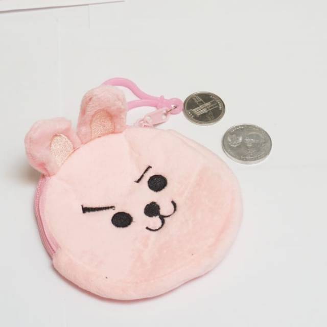 Dompet koin BT BOYBAND KOREA coin purse dompet koin tata cooky chimmy RJ