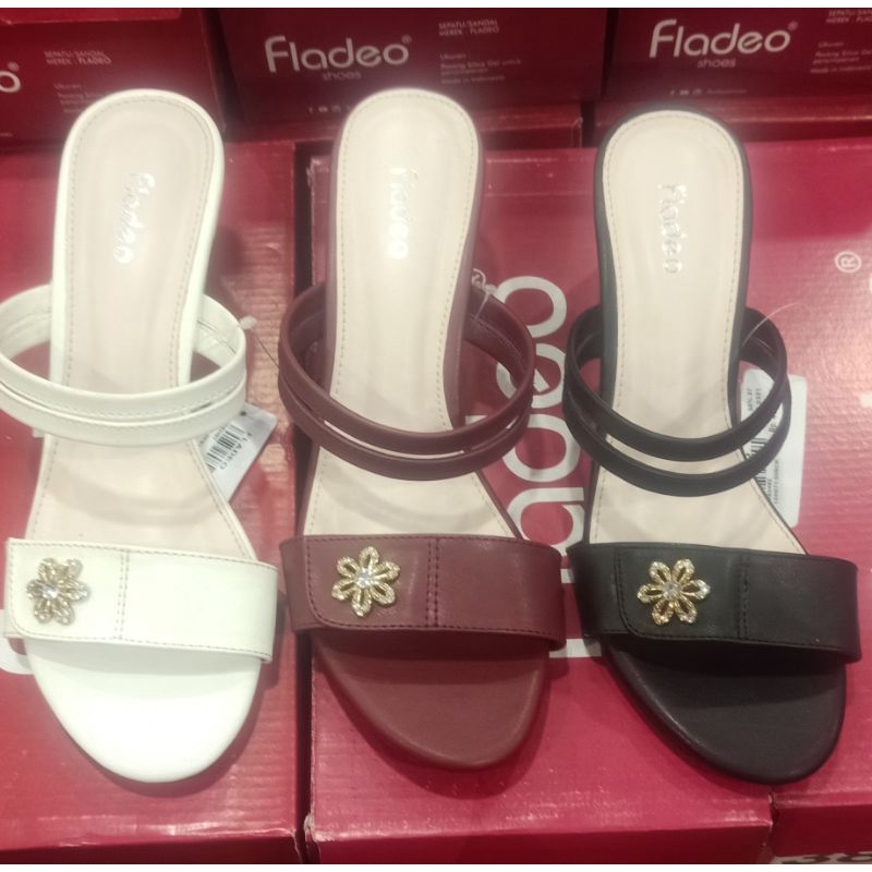 SANDAL PESTA/SANDAL KONDANGAN WANITA BRAND FLADEO LADIES
