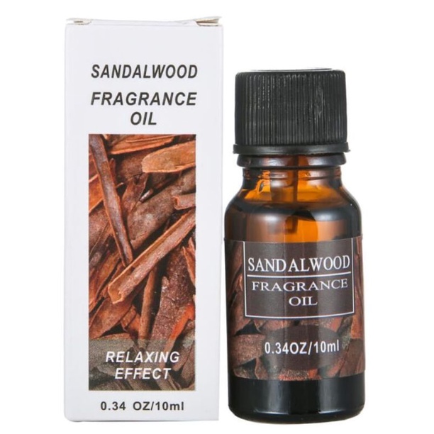 Aromatherapy Essential Oil Diffuser pengharum Ruangan Humidifier Water Base Water Slouble-Oil Sandalwood