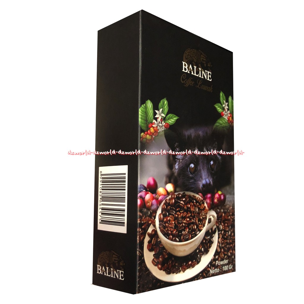 Baline Coffee Luwak Powder 100gr Kopi Bubuk Luwak