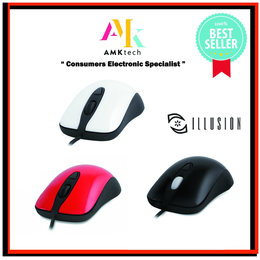 Gaming Mouse Illusion Gaming Mouse G200 Altana Game Original