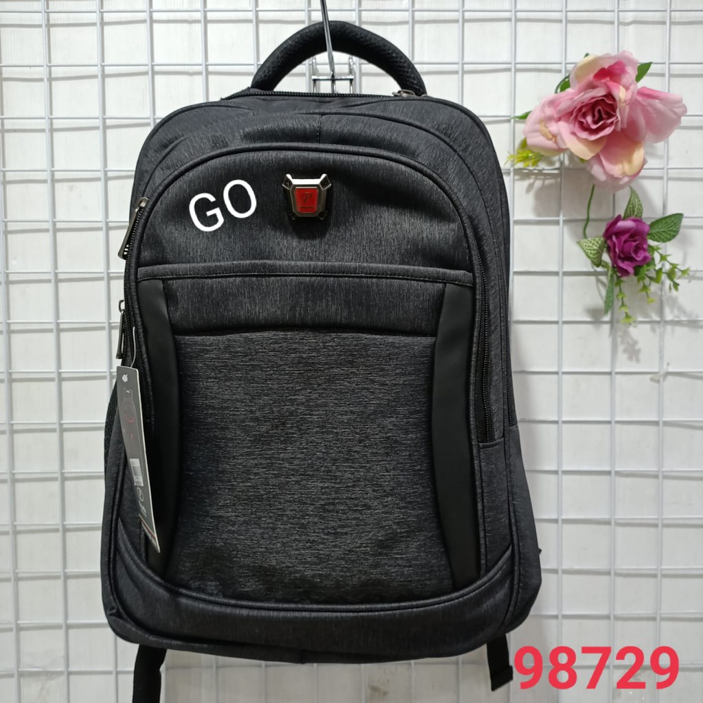 gos PALO ALTO TAS RANSEL A3 Laptop Free RainCover Original