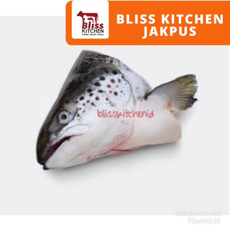 

Kepala Ikan Salmon / Salmon Fish Head up 150gr