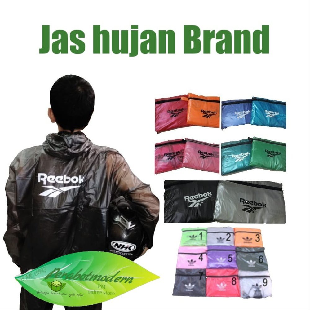 [ COD ] Jas Hujan / Mantel Hujan  Dewasa Transfaran Karet Elastis Brand / mantol mantel jas hujan pelindung hujan panas membakar lemak baju lari petinju dan senam untuk membakar lemak di perut