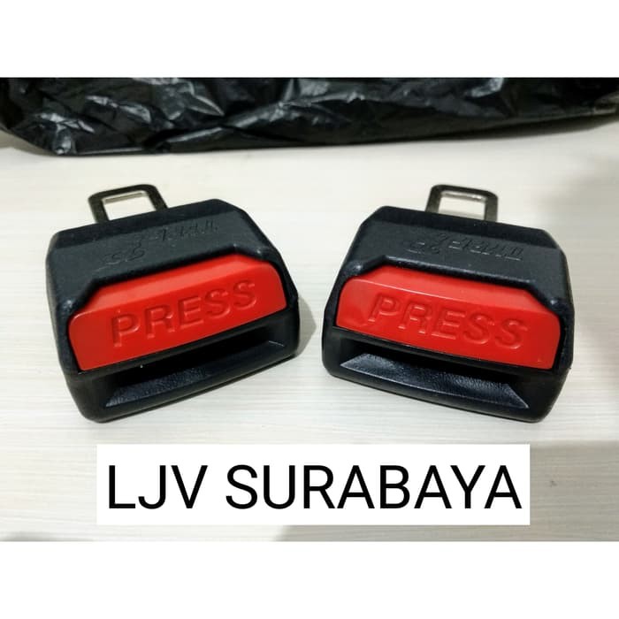 Seat Belt Buzzer Stopper Alarm - Adaptor Seatbelt Buckle Hitam