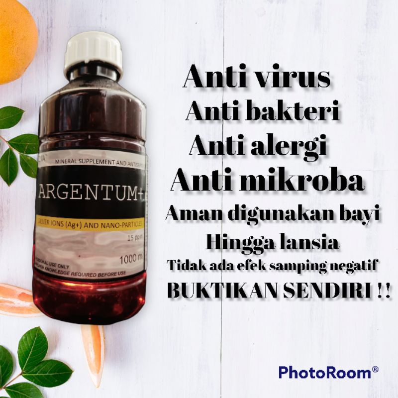 ARGENTUM+, AIR ION PERAK (1000ml)