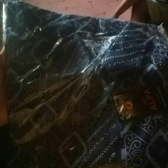 Kemej Batik Pria Kode Pb 104 | Batik Motif Wajik