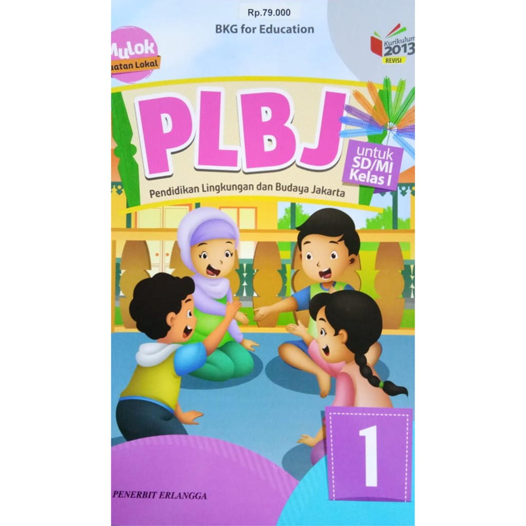 Pelajaran plbj kelas 1