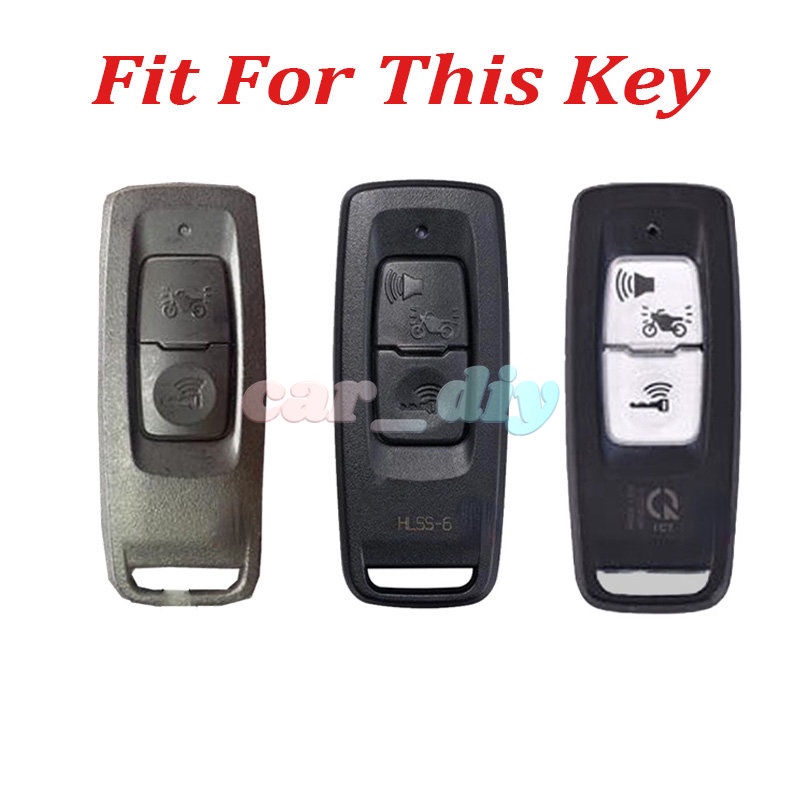 Case Holder Kunci Remote 2021 2022 Bahan TPU Untuk Honda PCX 160 125 PCX125 PCX160 VISION SH350 ADV 150 3 Tombol