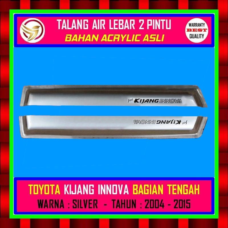 TALANG AIR MOBIL - 2 PINTU TENGAH - TOYOTA KIJANG INNOVA - TAHUN - 2004 - 2005 - 2006 - 2007 - 2008 