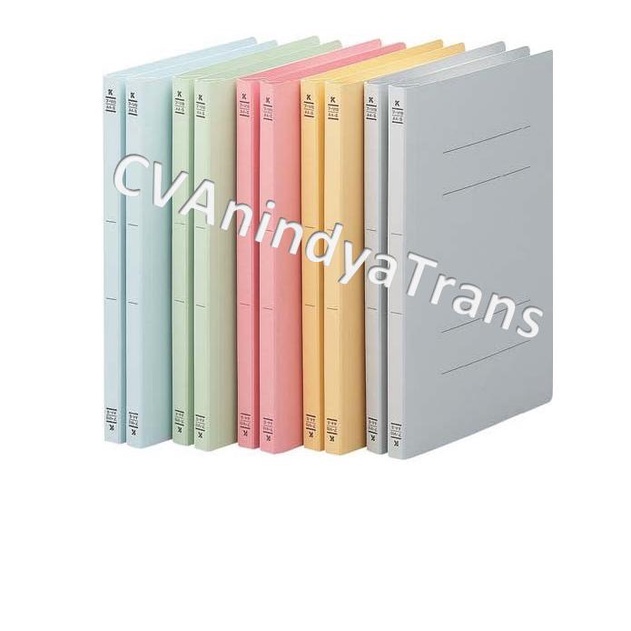 

BAYAR COD Flat File A4 Kokuyo FU-V10-1 A4 TERPERCAYA Kode 27