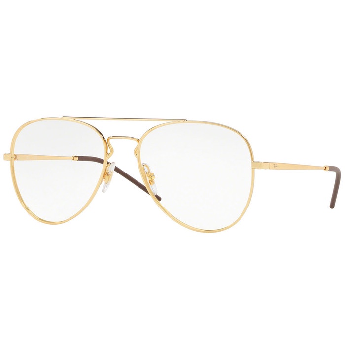 Ray-Ban Frame Aviator RX 6413 2500 56 Gold