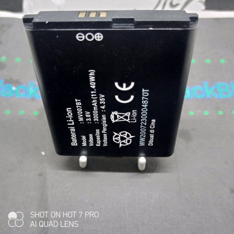 Batrai Mifi Movimax Batre UFO MV007BT Baterai MV007 BT Battery Ori