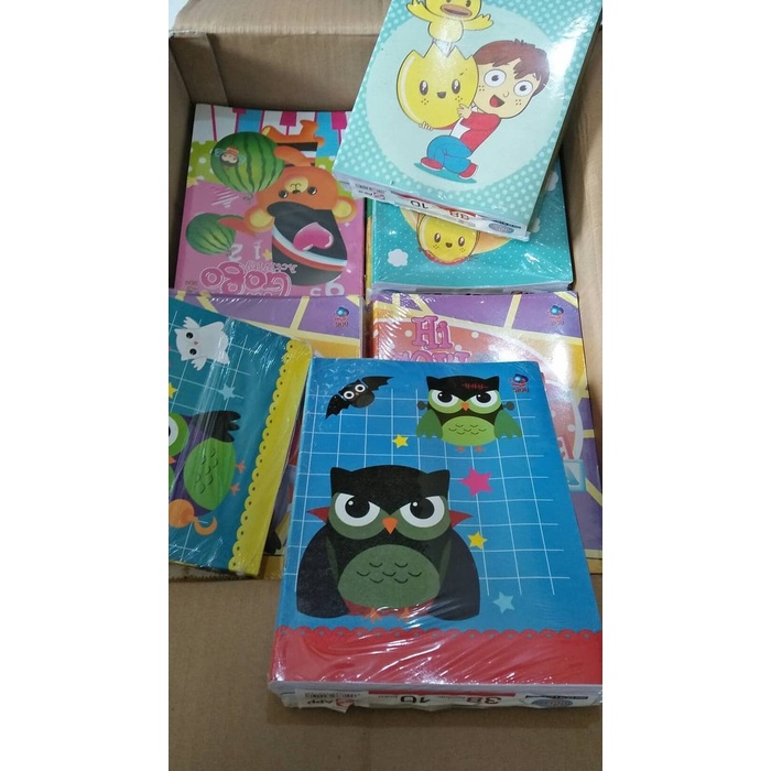 

Wow Buku Tulis Sidu 38 /Pack Terbatas