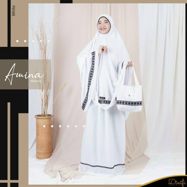 MUKENA AMINA BY MOUZA