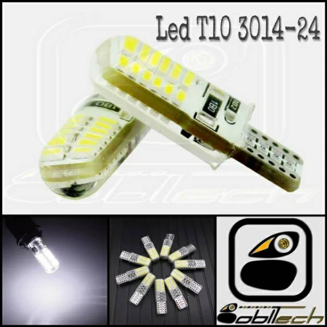 Led T10 3014-24