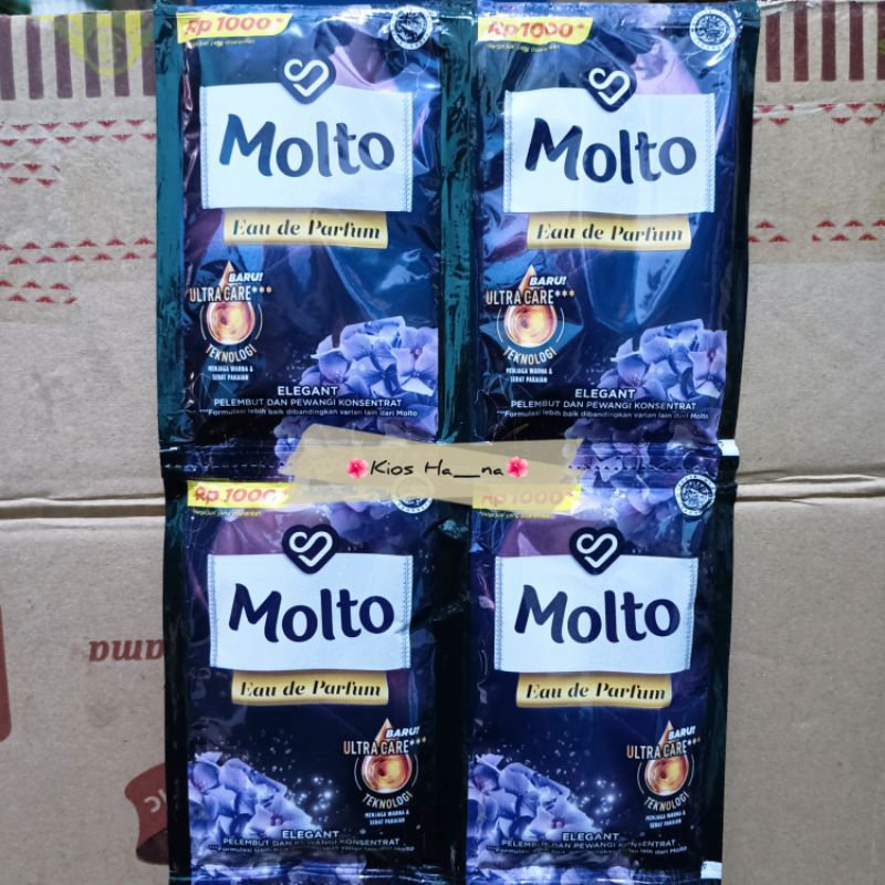 MOLTO PELEMBUT DAN PEWANGI KONSENTRAT SACHET 20ML