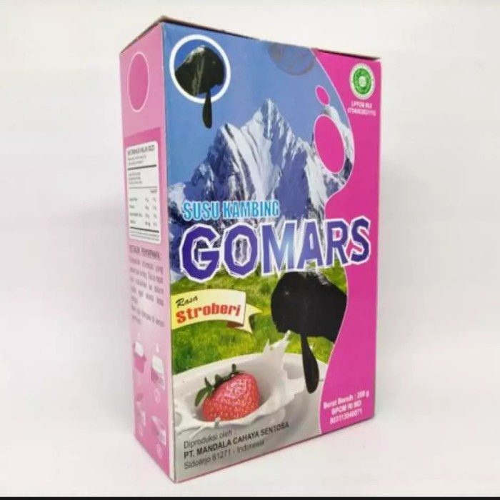 

fe20011vv Gomars Susu Kambing Etawa Gomars, Susu Etawa Gomars, Susu Gomars - Stroberi Xa201As