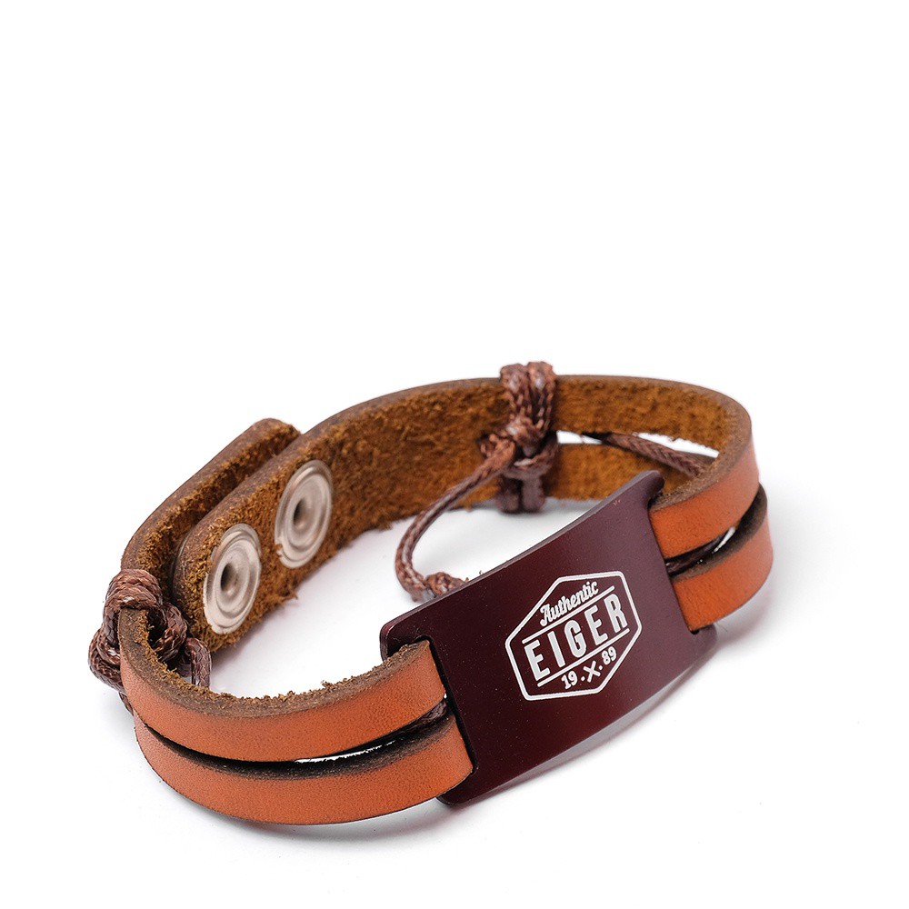 EIGER89 GELANG LEATHER SLIDER VIPER 1989 GELANG EIGER89 GELANG KULIT PRIA