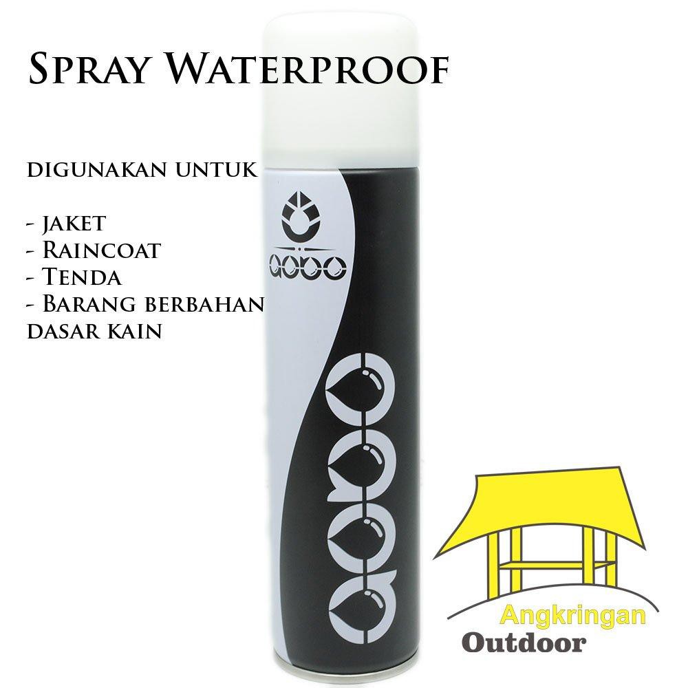 Spray Pelapis Waterproof Cairan Coating Tenda Jaket Raincoat Sepatu Outdoor Limited