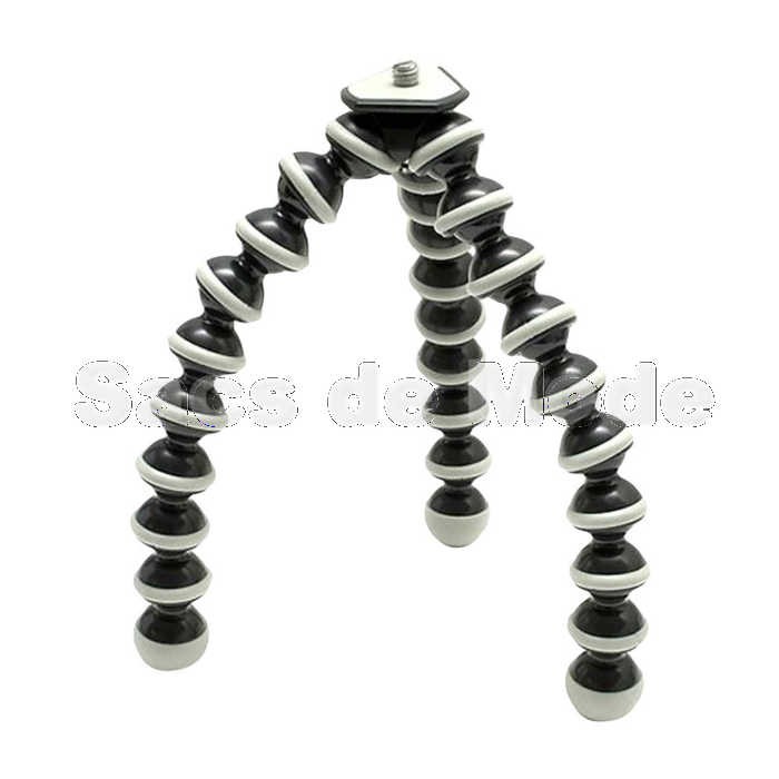 Octopus Gorilla MEDIUM SIZE Tripod FREE Mount for GoPro, Xiaomi, Brica, dll