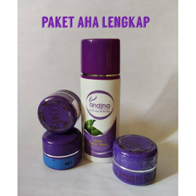 PAKET FLEK BERAT ANAINA SKINCARE