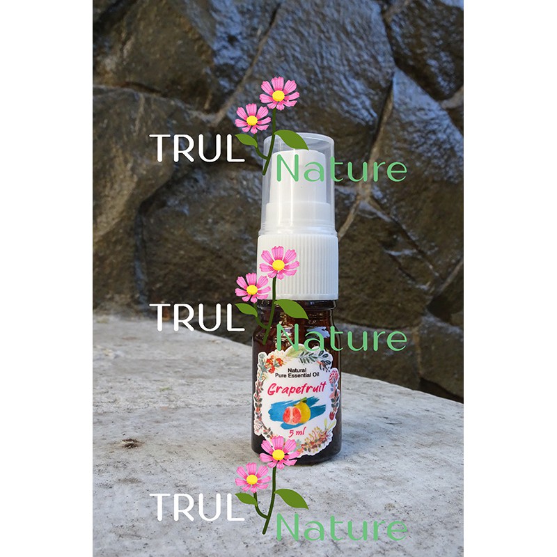 Red Grapefruit Oil / Red Grapefruit Essential Oil (Pure 100%) Therapeutic Grade