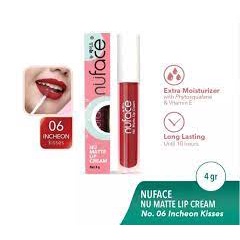 NUFACE NU MATTE LIP CREAM 4g