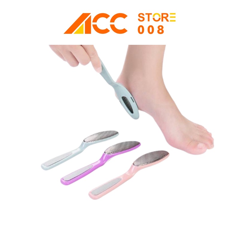 Alat Penghalus Tumit Telapak Kaki H363 2Step Calluses Remover Pedicure Tools Amplas Pengangkat Kulit Mati ACC