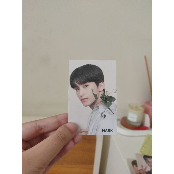 NCT 127 - Mark Nature Republic Cica Photocard