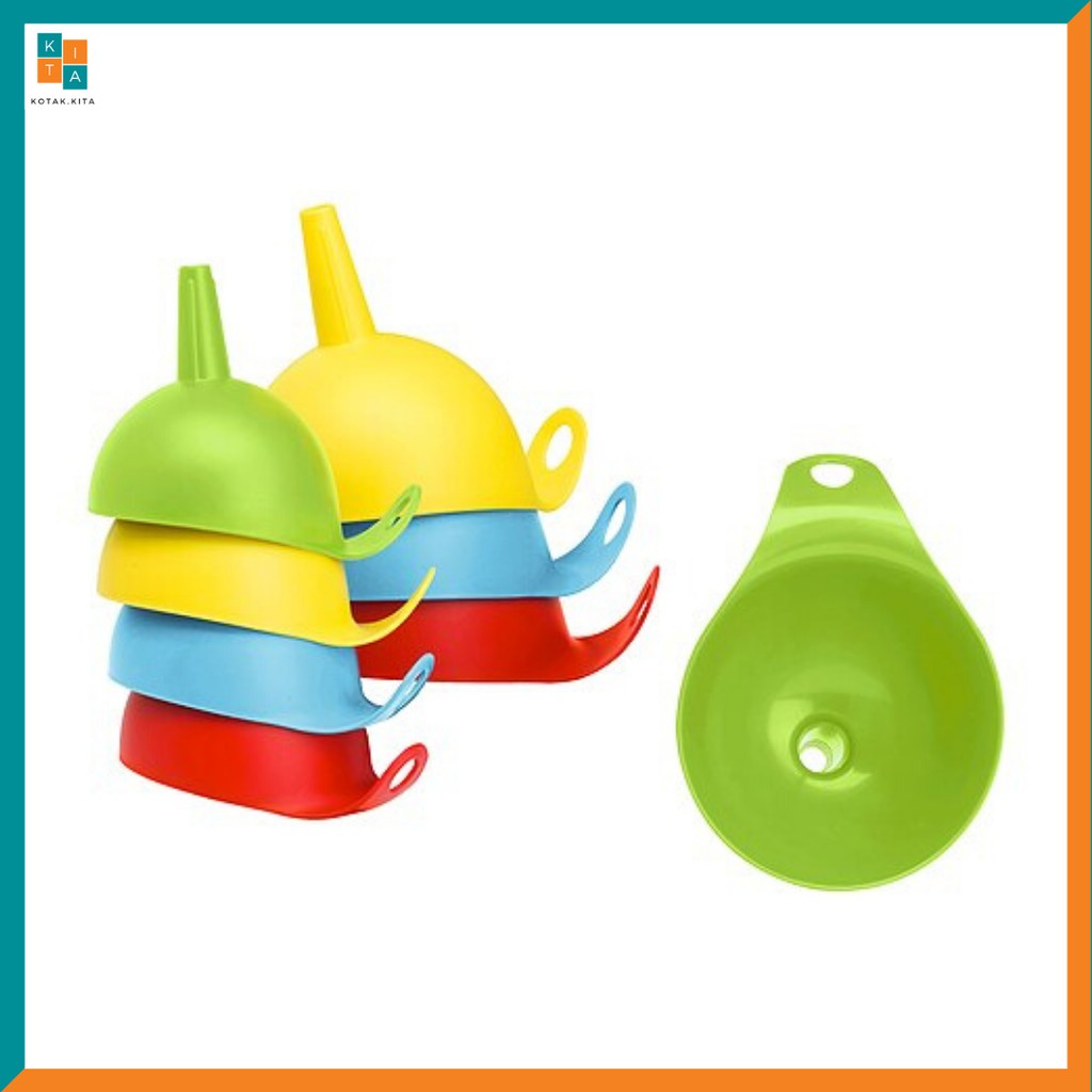  Corong  Plastik  2in1 Besar  Kecil CHOSIGT IKEA Shopee 