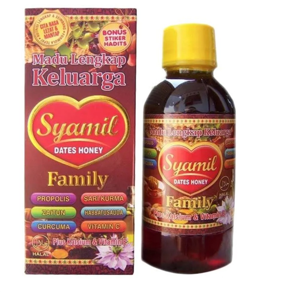 

Madu Syamil Family