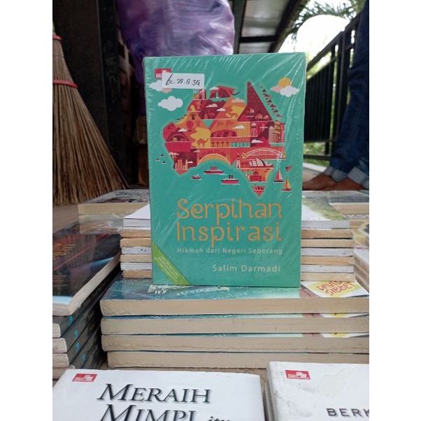OBRAL BUKU MOTIVASI / PENGEMBANGAN DIRI / INSPIRASI / SELF IMPROVE / INOVASI / SETRUM WARSITO / LIVING SACRIFICE / SUKSES MANUSIA / REMINDMYSELF / KARATE PROJECT / MANAGEMENT / MURAH ORIGINAL-SERPIHAN INSPIRASI