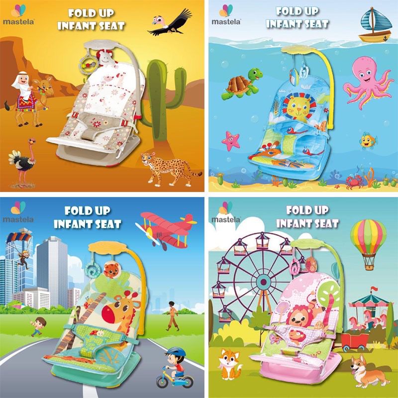 Baby Elle Mastela Infant Seat Bouncer Bayi Tempat Duduk Bayi Sugar Baby-6