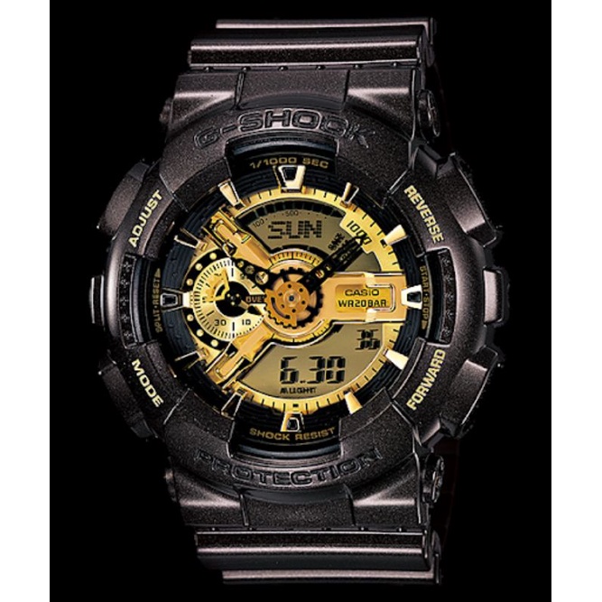 Jam Tangan Casio G Shock Original GA-110BR-5A / GA 110BR