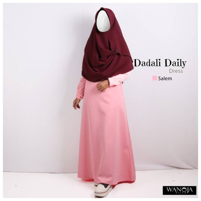 TERBARU Gamis Dadali | original by wanoja | gamis daily ekonomis termurah